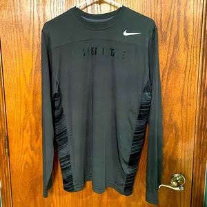 Michigan State Nike drifit long sleeve shirt